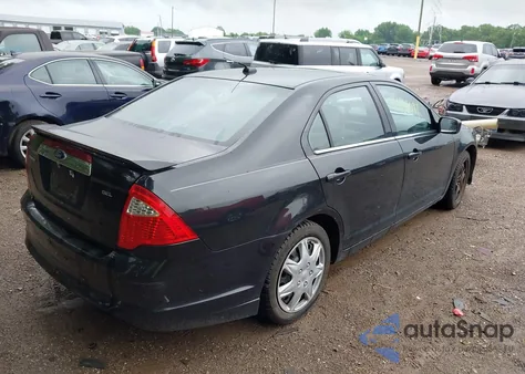 2010 Ford Fusion Sel from USA, damaged, VIN 3FAHP0JA6AR421881